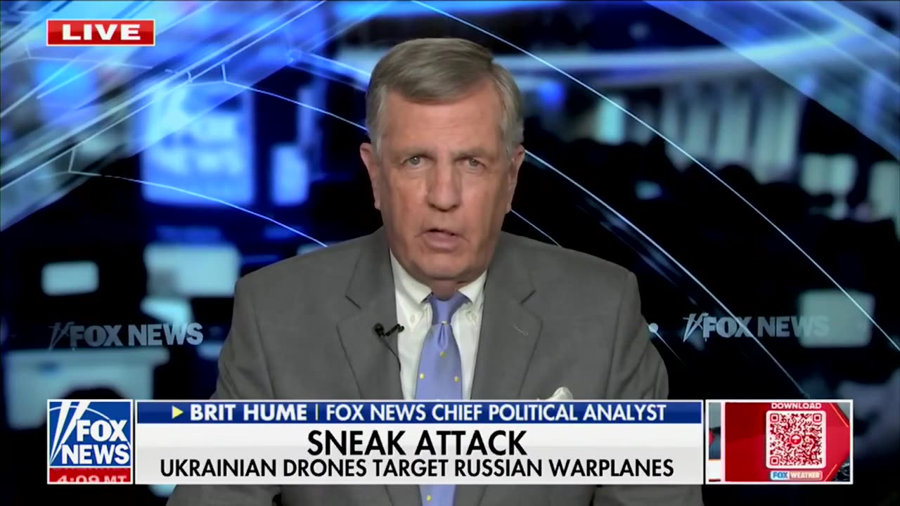 Brit Hume Says Ukraine Exposed Embarrassing Russian Weakness
