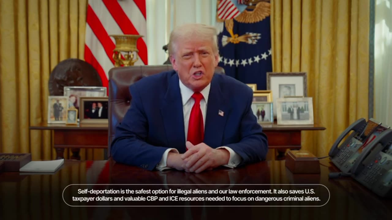 Illegal Aliens Self-Deport with the CBP Home App