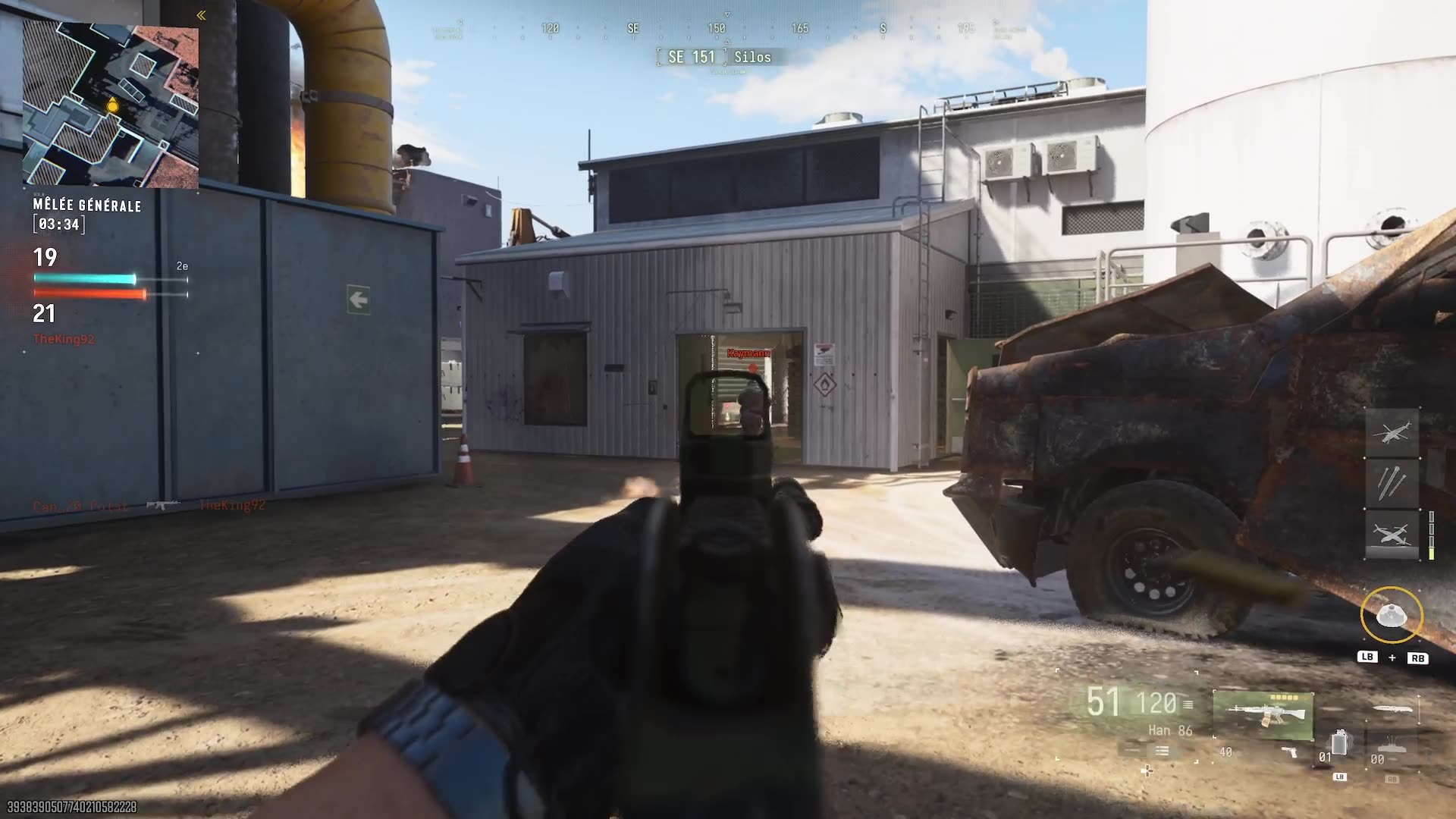 CALL OF DUTY MODERN WARFARE 4 MG (LITHIUM) PART 7