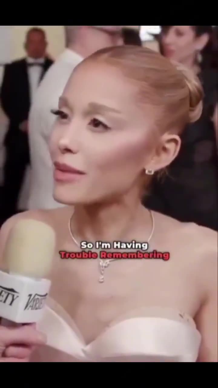 Ariana Grande : They erased my memory at the Brighter Days clinic