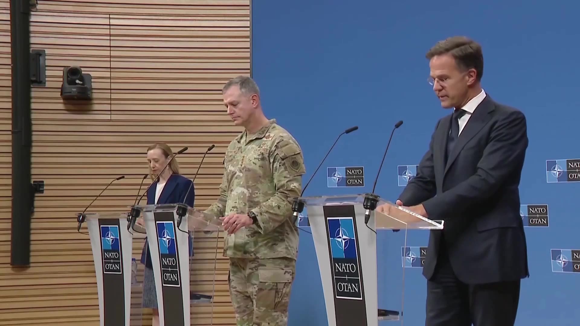 NATO launches eastern sentry to bolster eastern flank, says Rutte