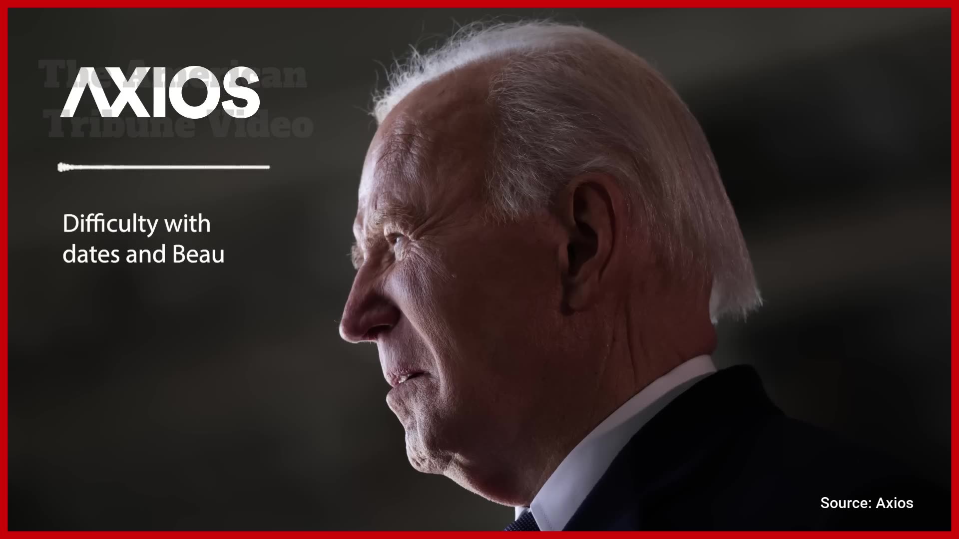 Leaked Audio from Hur Report Shows Biden Struggling with Key Memories, Basic Words