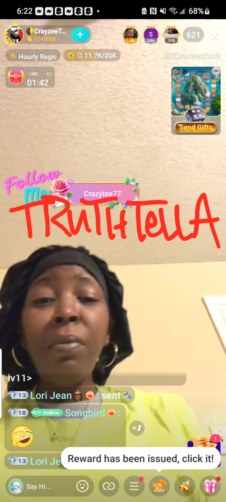 CRAZYEE TEE BIGO BREAKING NEWS 8/9/25