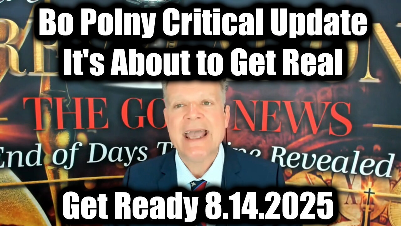 Critical Update. 8-13-25-AT-9PM-CST-35G-EST #TRUTH