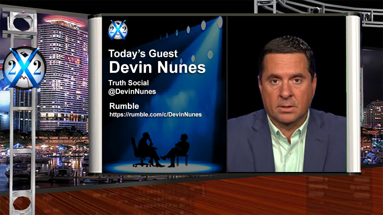 Devin Nunes - Devin Nunes Reveals The Document The [DS] Was Looking For Was Hidden,Truth Is Coming