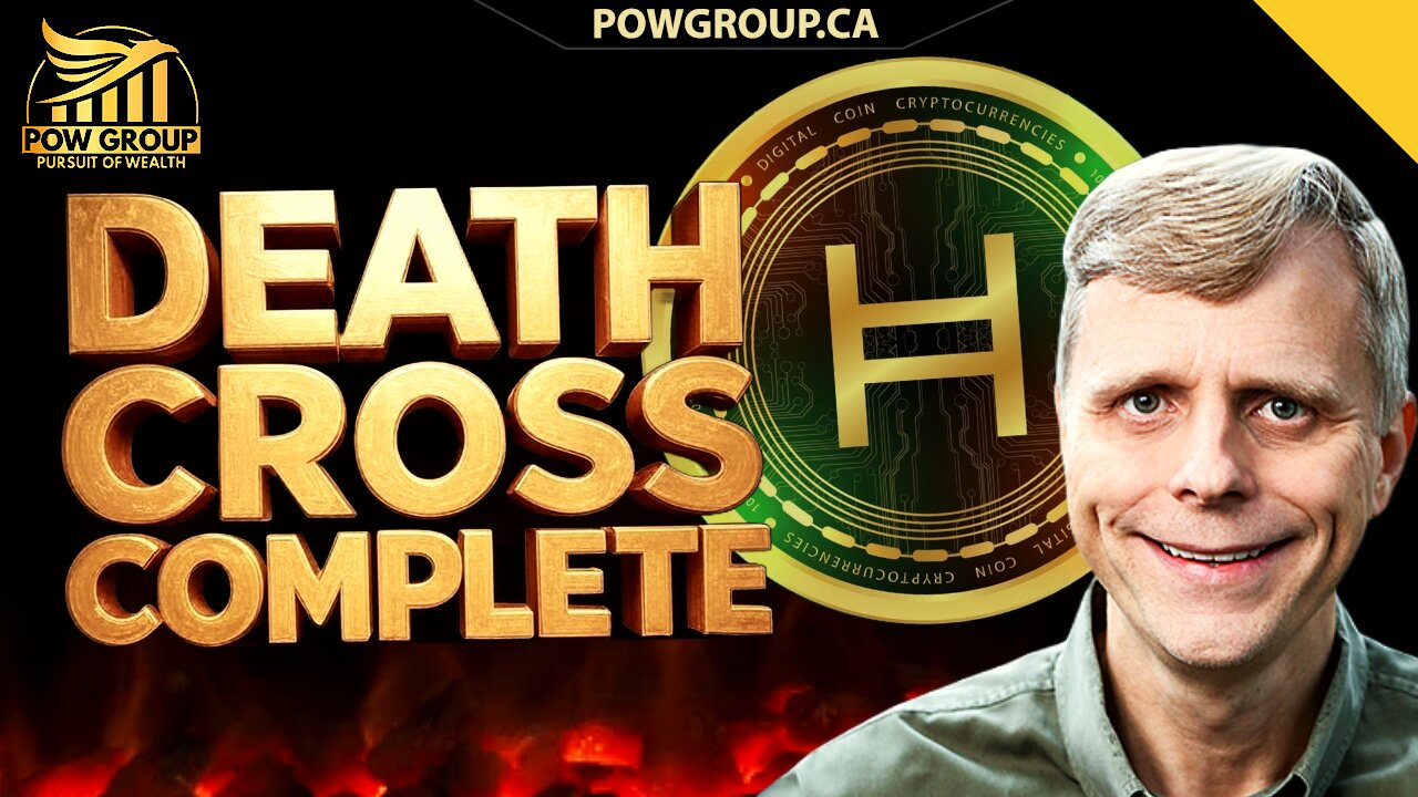 Hedera Death Cross Complete... Sell-Off Over? HBAR Review & Analysis