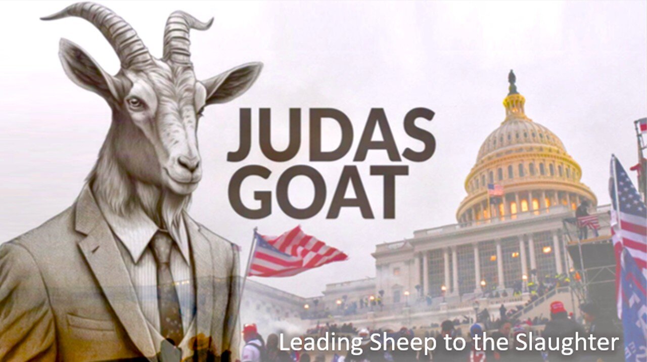 Episode 454 Sept 21, 2025 The Judas Goat: Leading the Sheep to Slaughter