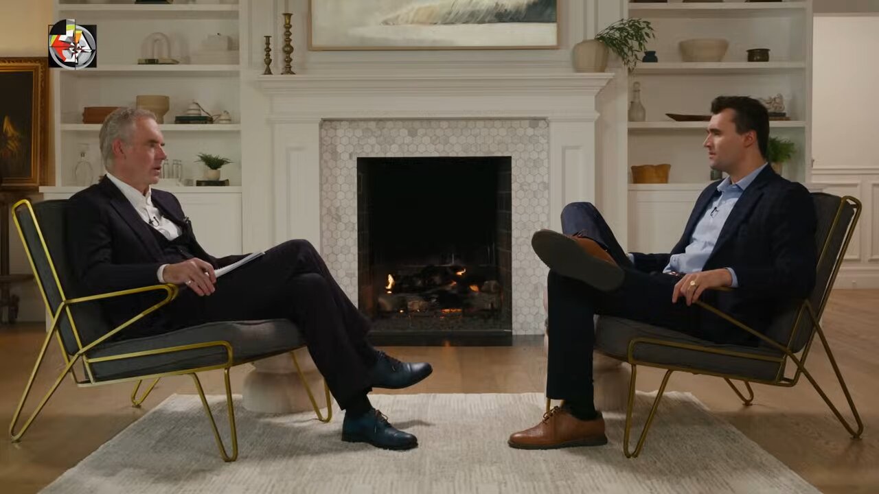 Charlie Kirk’s Personal Story⚡ Jordan Peterson Podcast ~ April 2025