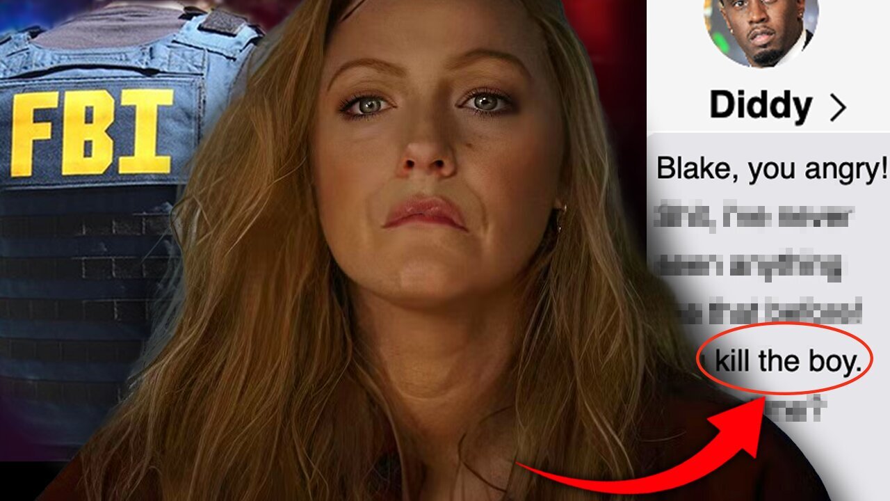 FBI Seize Diddy Tape Featuring Blake Lively Murdering Autistic Child at Freak Off Party