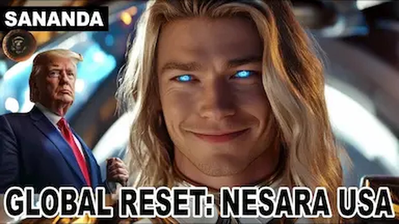  GLOBAL RESET NESARA GESARA  St. Germaine - New Message! (20)