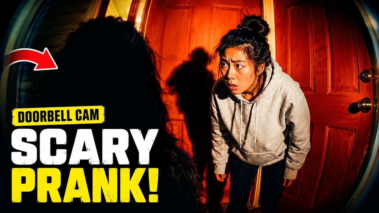 😂 Scary Doorbell Camera Pranks with Funny Girls 😱 Caught on Camera | Viral Video