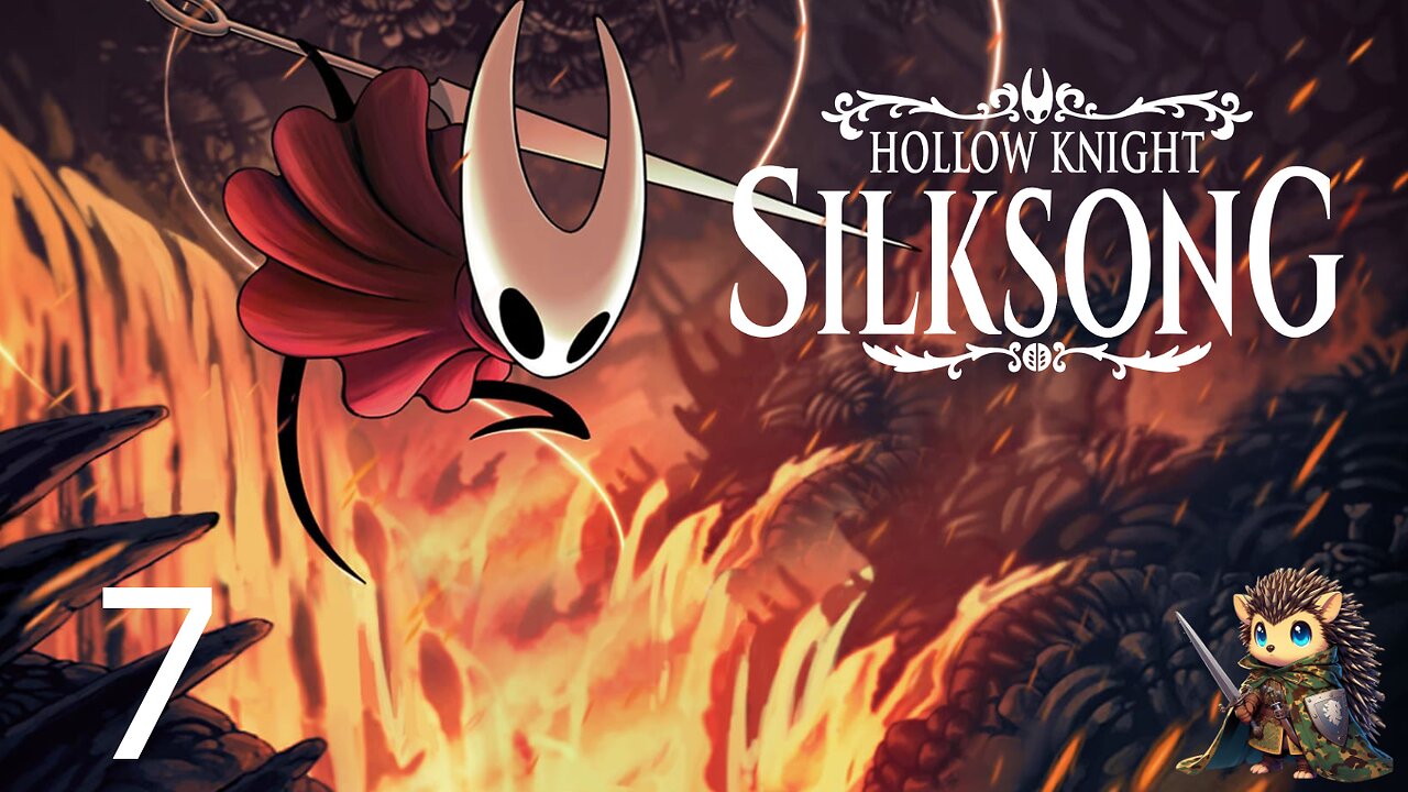 Flexile Splines & Fourth Chorus - Hollow Knight: Silksong BLIND [7]