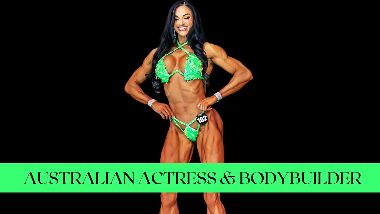 Lean Muscle Transformation of Australian Actress & Bodybuilder Shanae DiCicco
