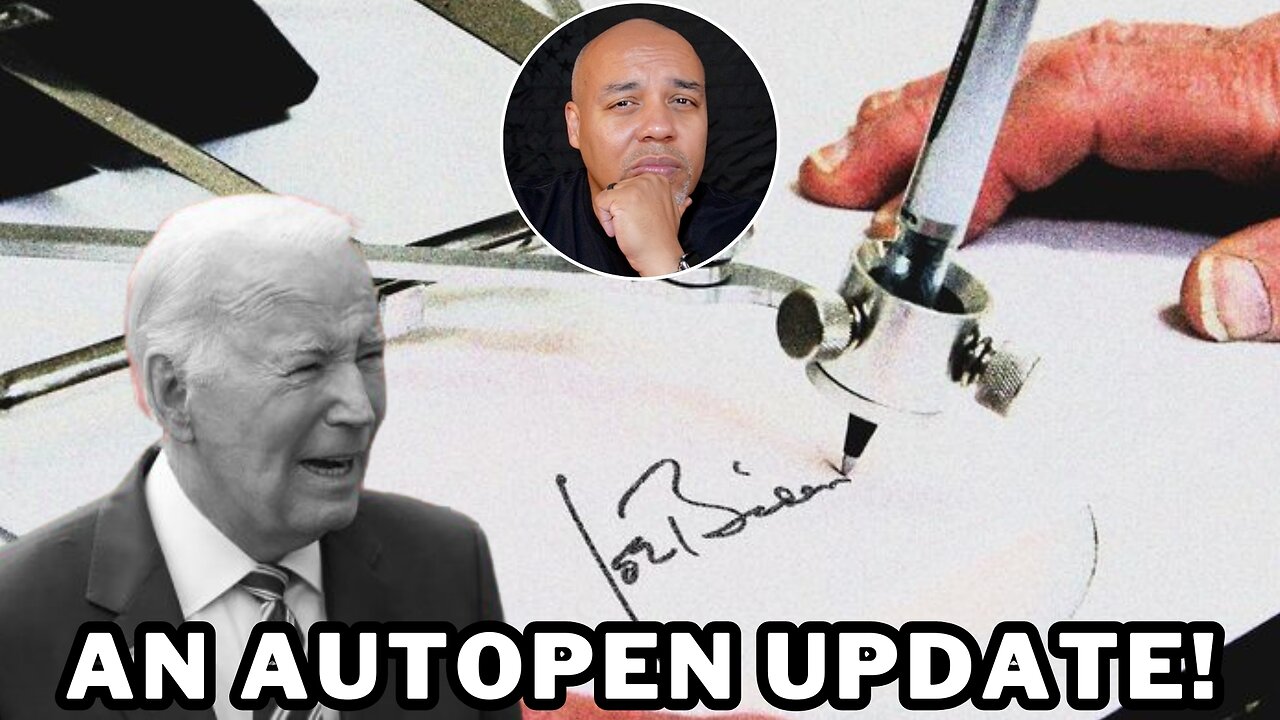 An Autopen Update! Former Whitehouse Staffer Allowed To Sign @JoeBiden s Signature???