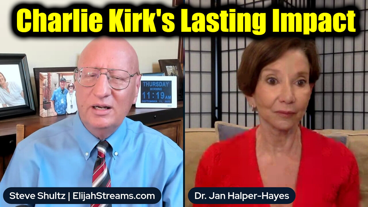 Dr. Jan Halper-Hayes: Charlie Kirks Lasting Impact