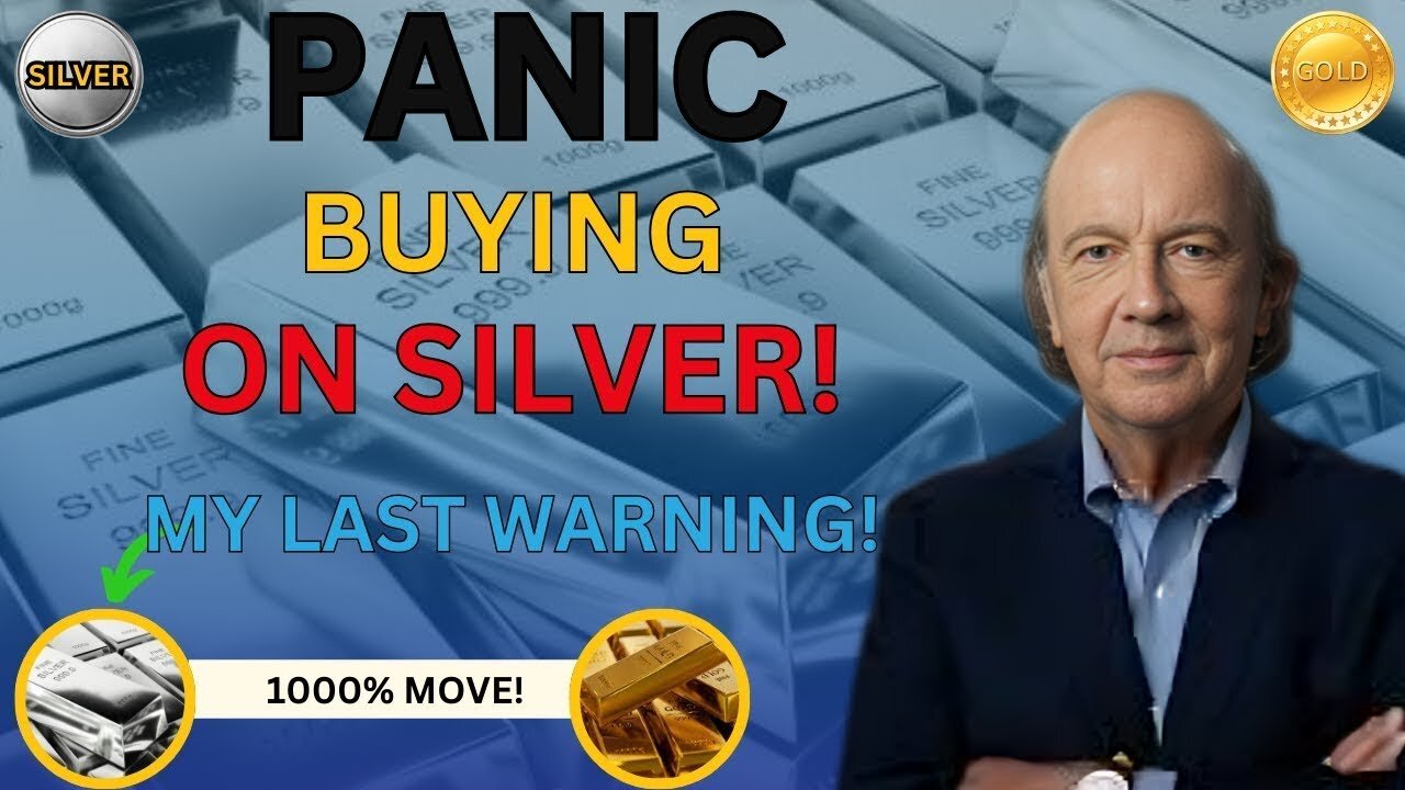 Were Seeing Something Weve NEVER SEEN BEFORE! - Jim Rickards | Silver Price Forecast