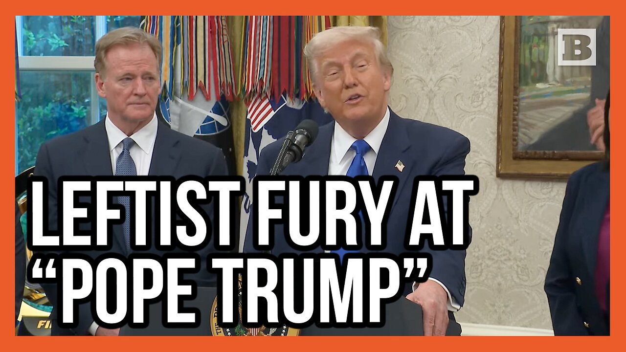 “My Wife Thought It Was Cute Trump Responds to Fake News Outrage over A.I. Pic as Pope