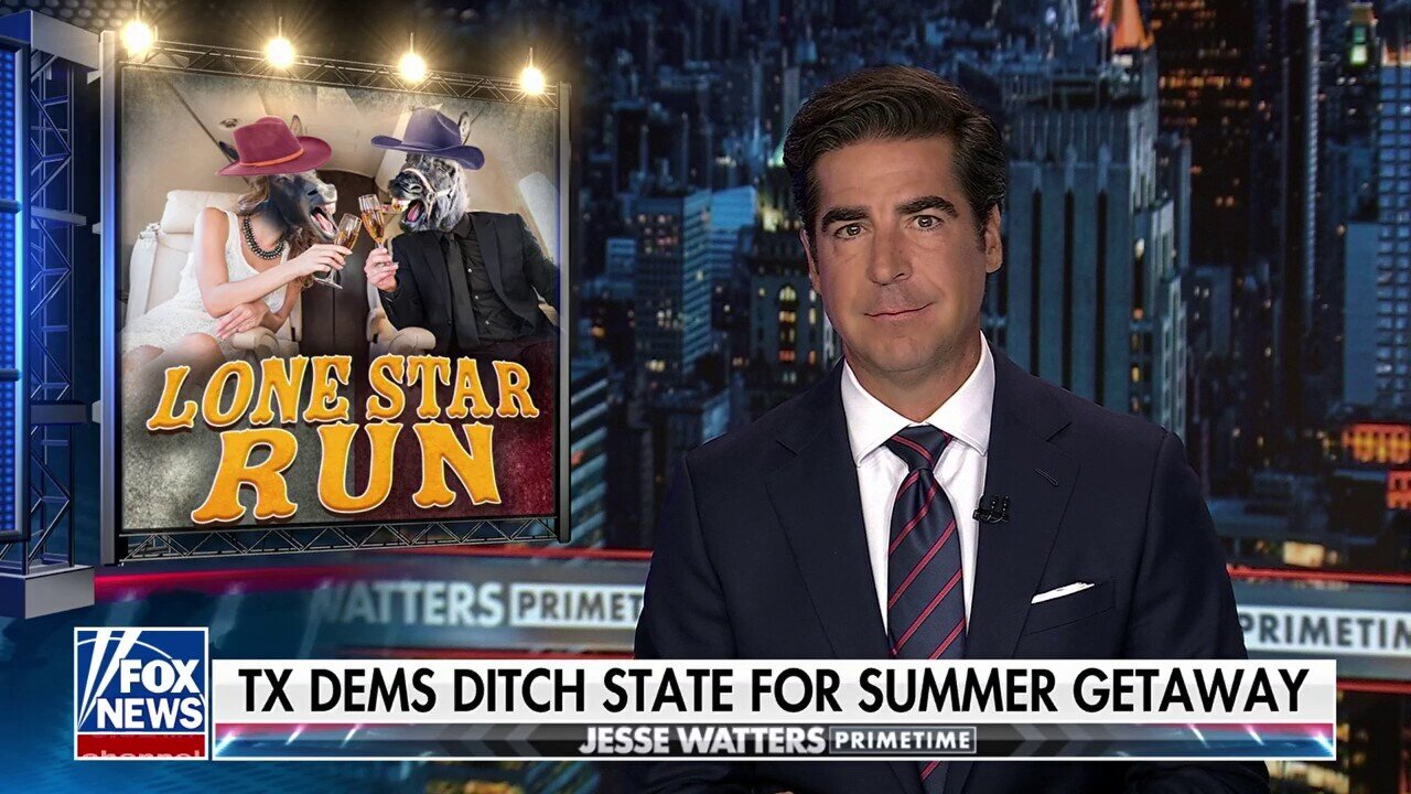 Jesse Watters: Democrats Are Running Away When They Might Lose Power