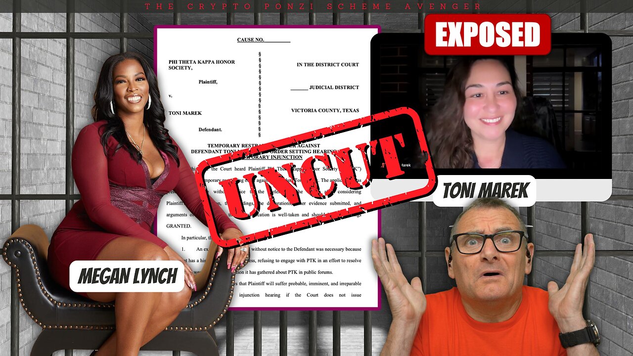 Toni Marek Gag Order, $200K Fundraiser Flop & VYBs Desperate Meltdown EXPOSED