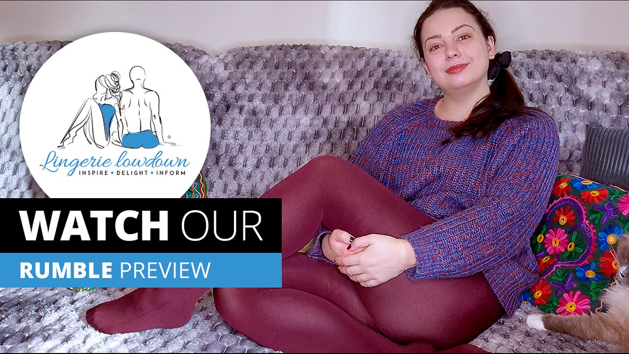 Alicia reviews Pretty Polly premium opaque 120 denier 3D shine tights