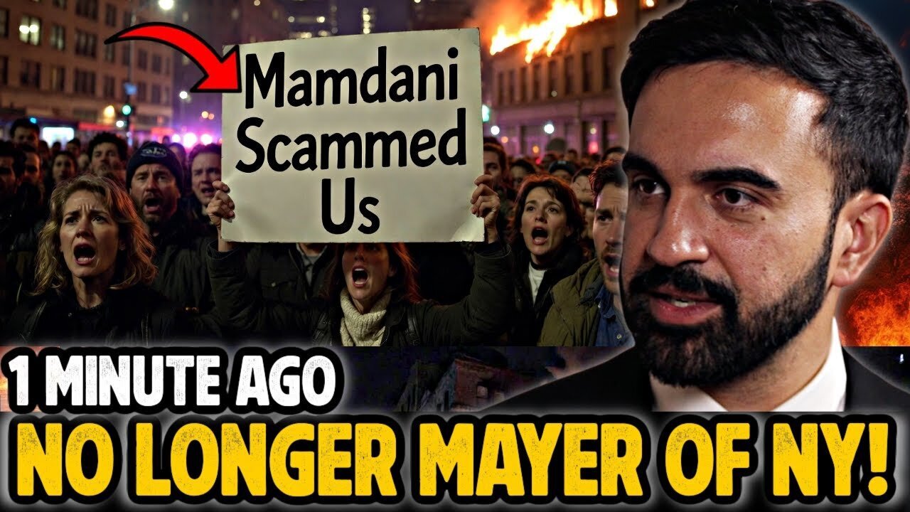 PANIC in NYC! Trump FINALLY SNAPS after Mamdanis DEATH THREATS as He ADMITS to SCAMMING His VOTERS