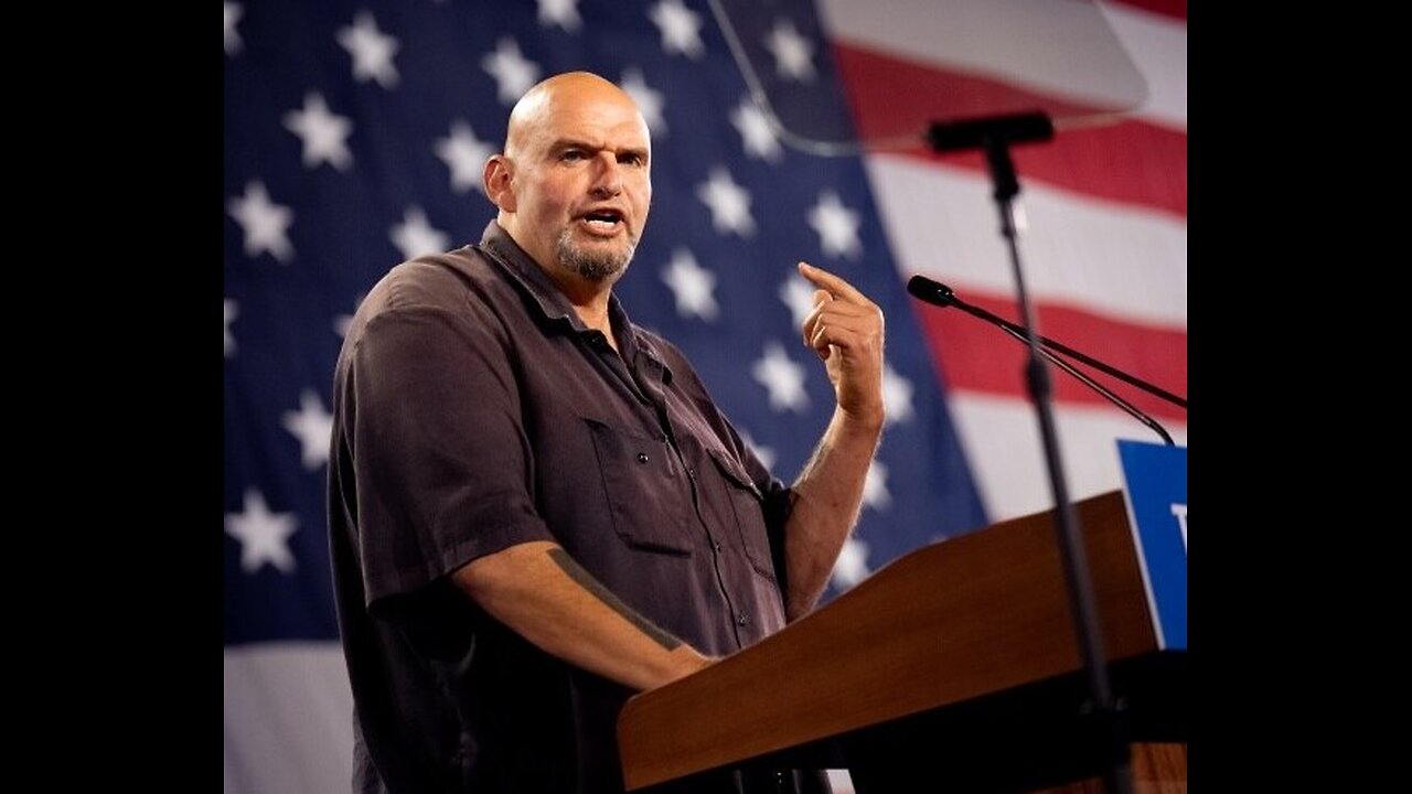 Fetterman Dems Own the Shutdown, Reopen This Thing