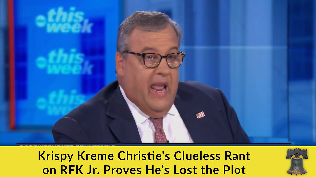 Krispy Kreme Christies Clueless Rant on RFK Jr. Proves He’s Lost the Plot