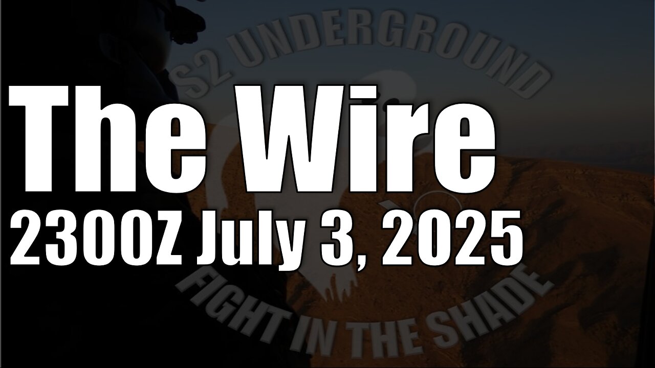 The Wire - July 3, 2025