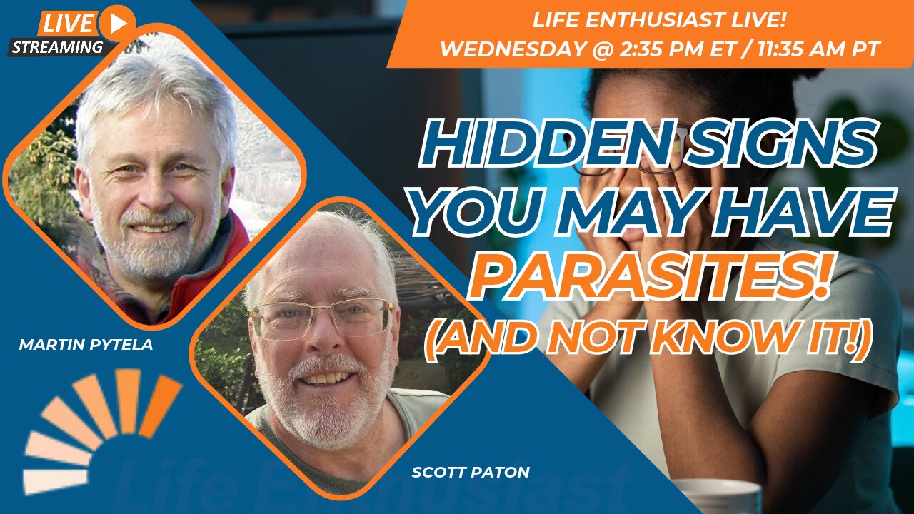 5 Hidden Signs You May Have Parasites (And Not Know It!)