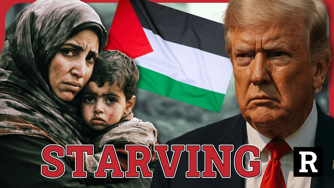 TRUMP Gaza is starving, you cant fake what Ive seen | Redacted News