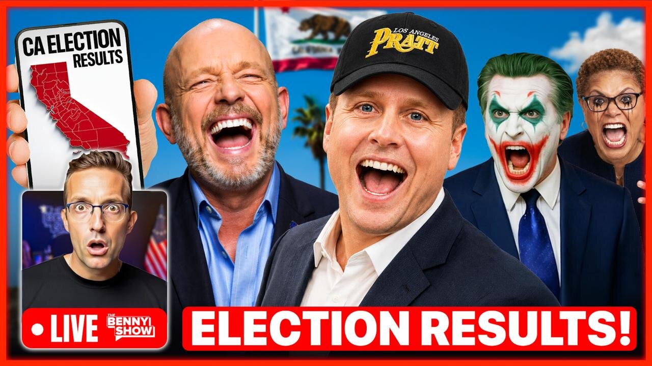 Republican LANDSLIDE In California! Pratt and Hilton to Advance | Democrats CAUGHT Trying to Cheat…