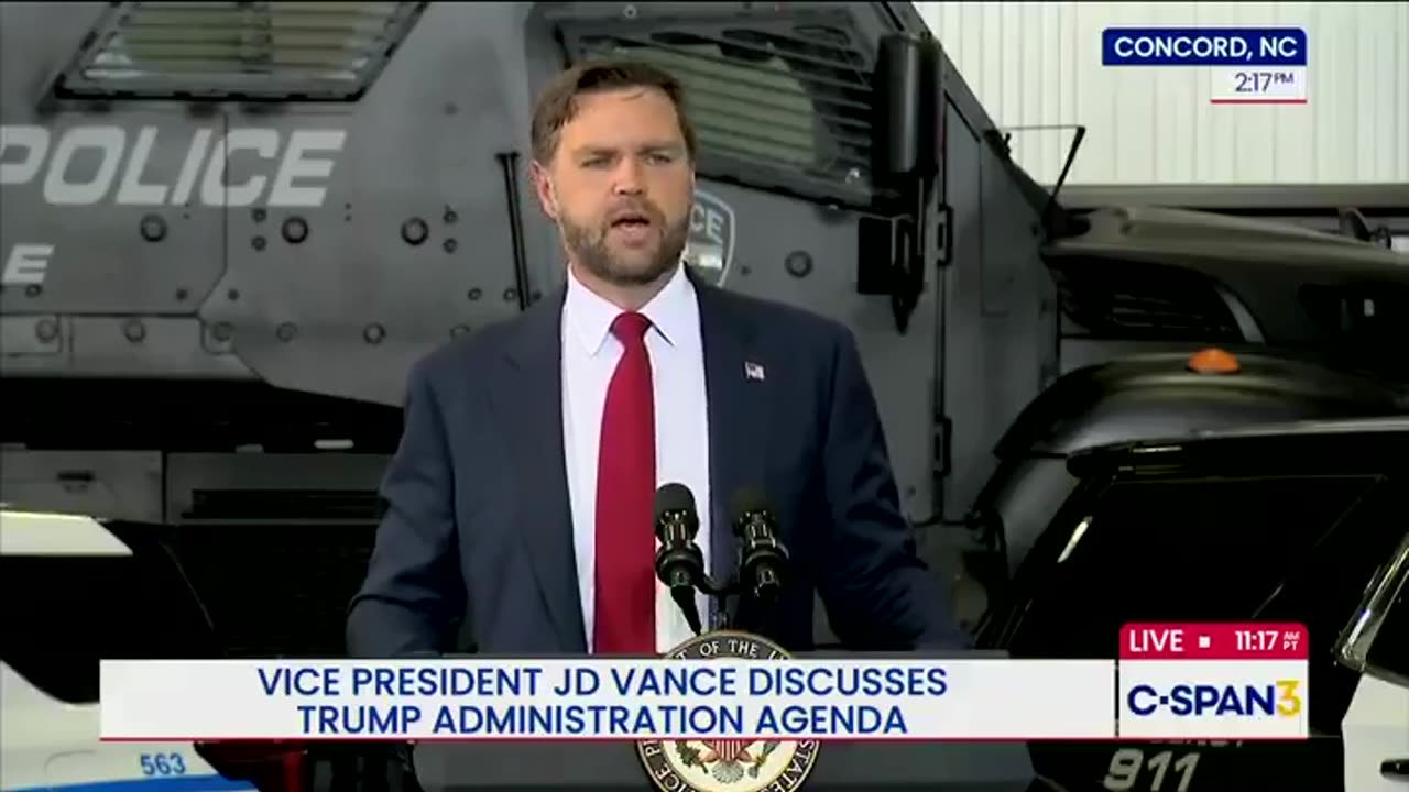 VP: What we know is that in Dallas, Texas, an ICE facility was opened fire open by a violent