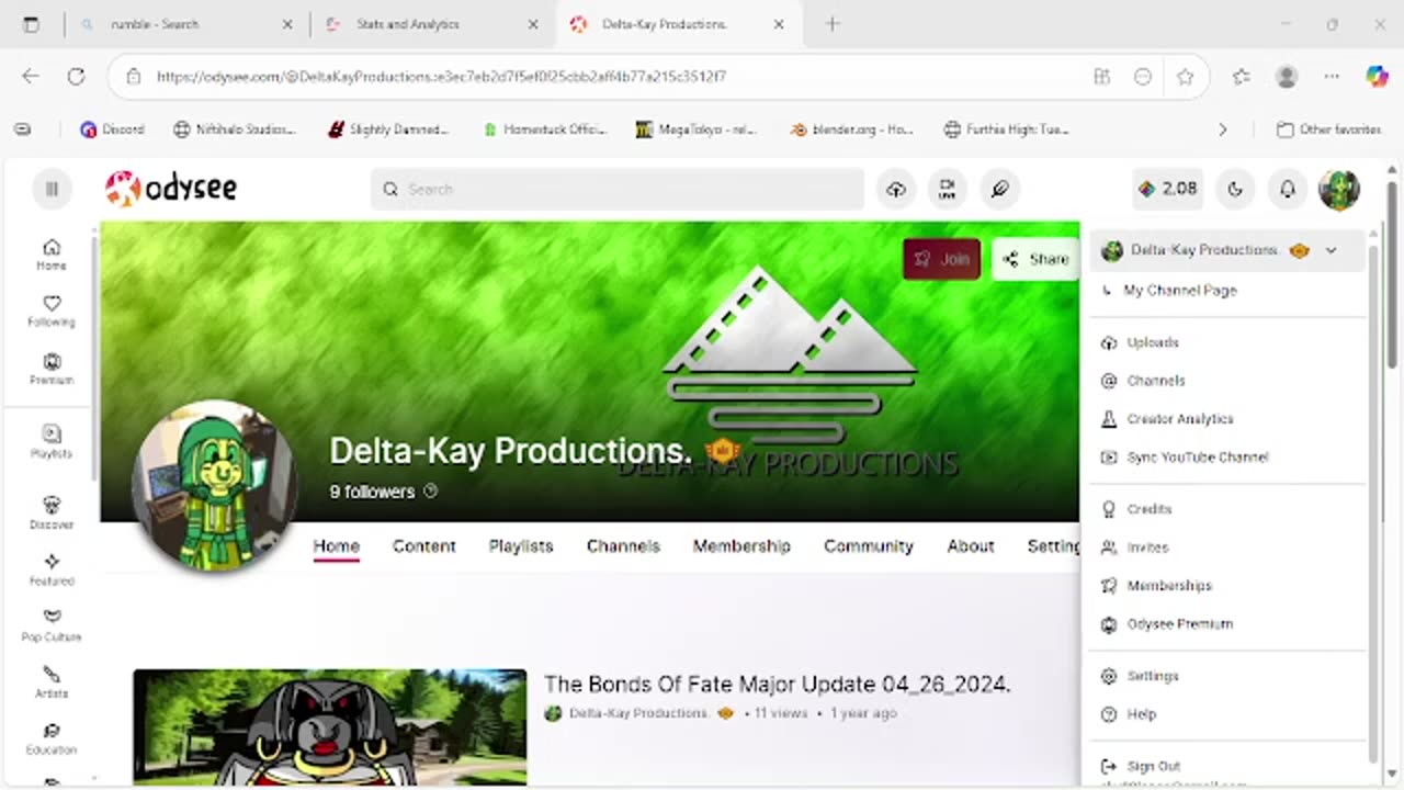 Welp, Thats It For The Tubes; Got 76ed Again. - The Delta-Kay Productions Podcast.