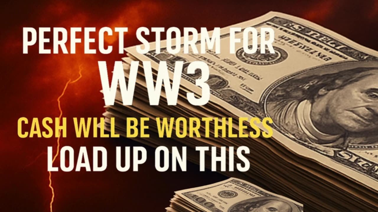 P1 ⚠️ Perfect Storm for WW3 — Faber & Williams Warn: “Your Cash Will Be Useless!”
