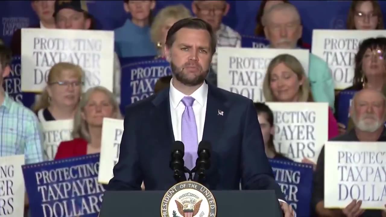 JD Vance Addresses Legacy Media Heckler Over the Severity of Fraud in Maine (VIDEO)