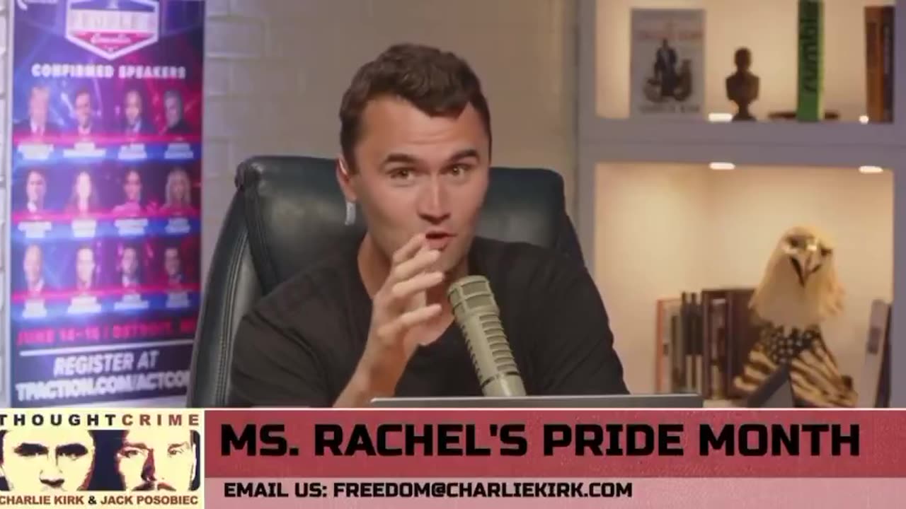Charlie Kirk quoting the Bible gay people were stoned to death