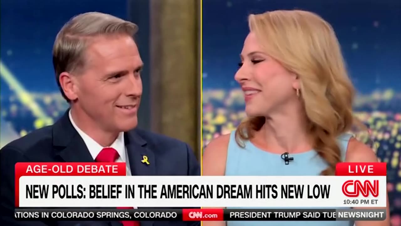 Scott Jennings Drops Hammer On Panelist Equating U.S. Spending On Social Security To Israel