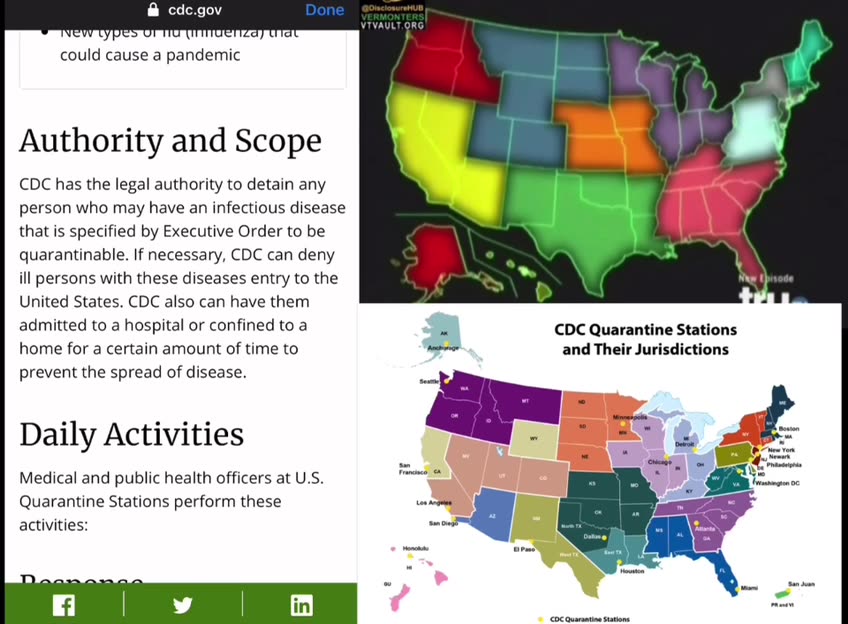 They are hiring for education camps in America FEMA is preparing for the takeover we thought was too crazy to be true
