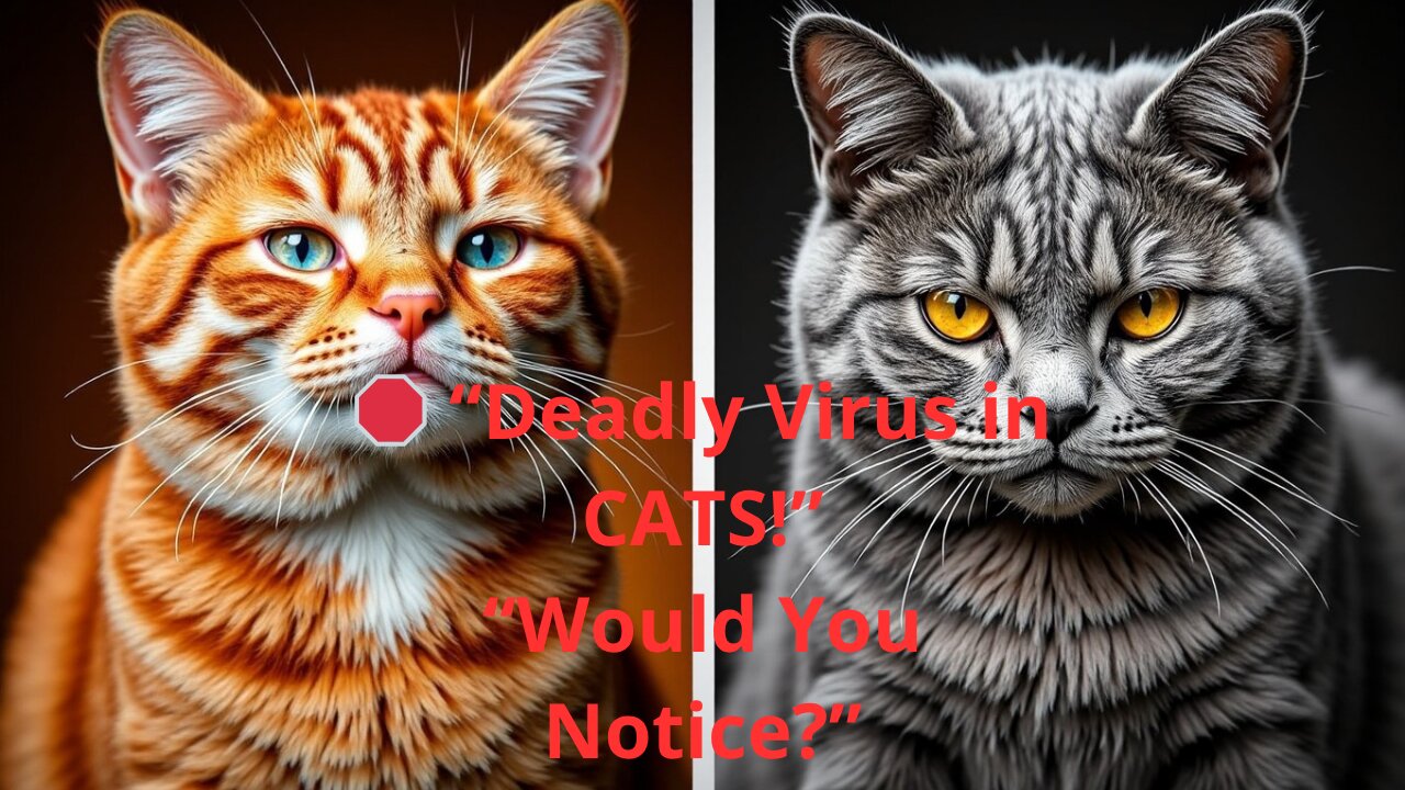The Invisible Virus Thats Killing Cats Worldwide.
