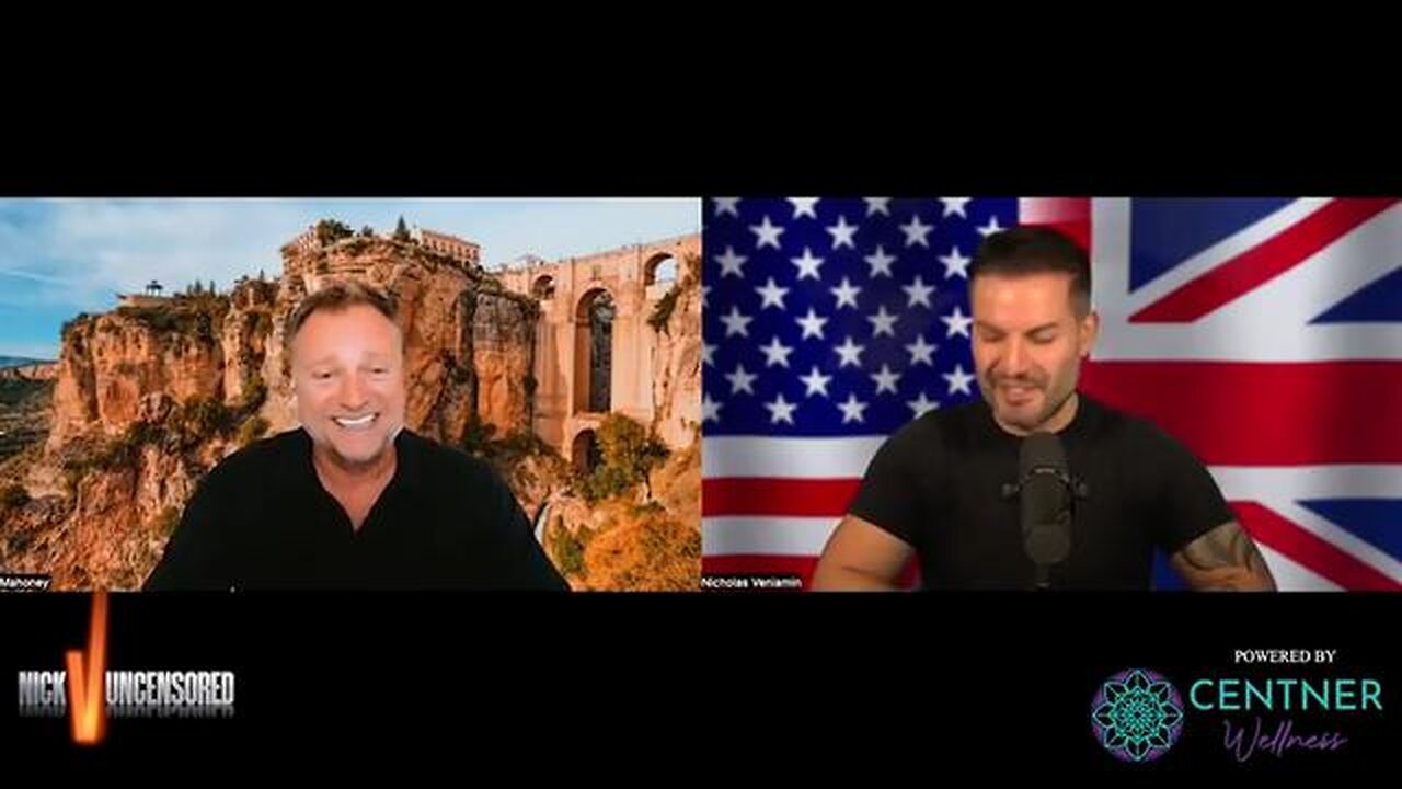 David Mahoney & Nicholas Veniamin. Discusses Charlie Kirk Death Ritual energy Harvesting with