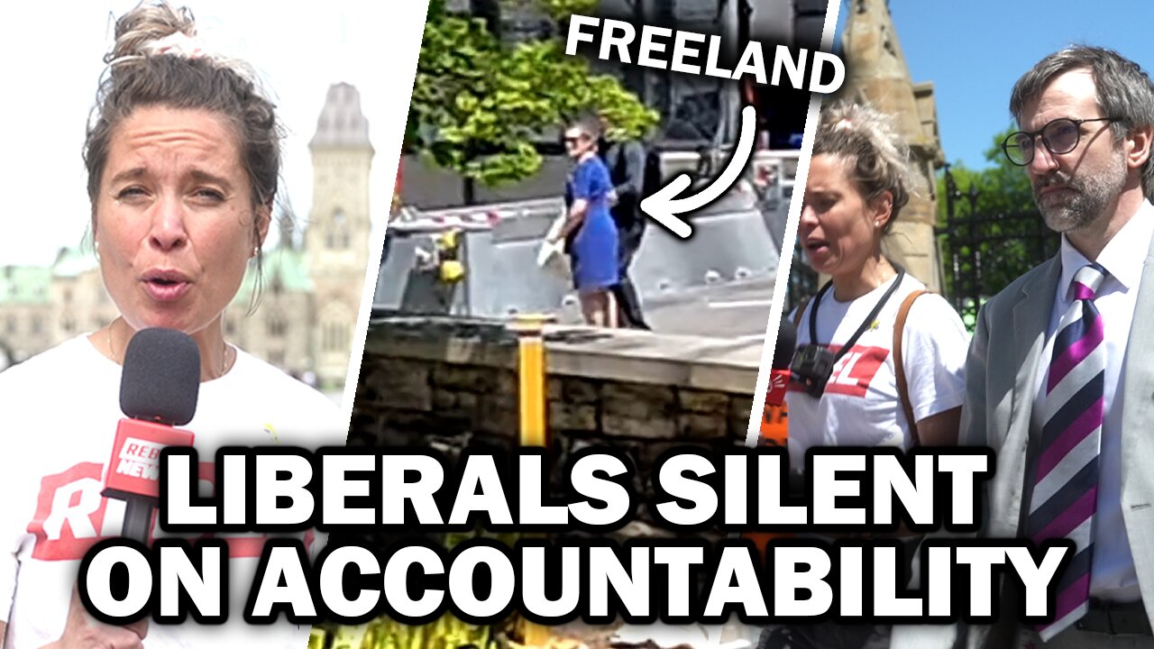 Liberal MPs and Ministers shocked by Rebel News questions in Ottawa