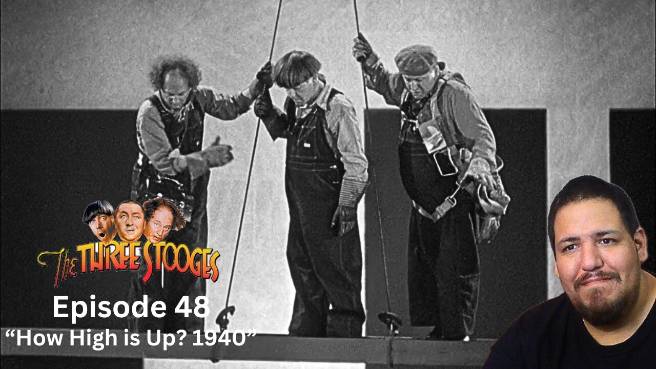 The Three Stooges | Episode 48 | How High is Up? 1940 | Reaction