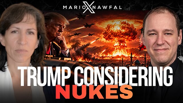 25% CHANCE TRUMP UNILATERALLY NUKES ON IRAN, TRIGGERING WIDER NUCLEAR WAR - w/ Dr. Ivana N. Hughes