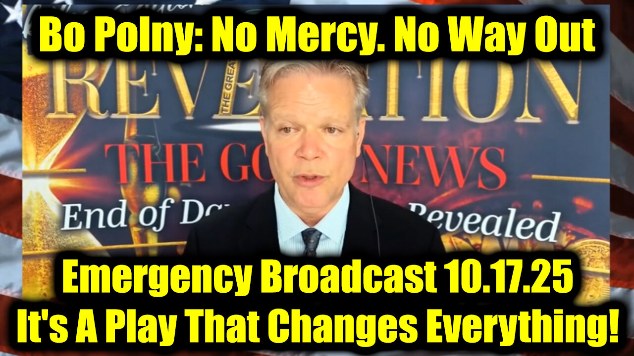 Bo Polny Emergency Broadcast 10.17.25 - Its A Play That Changes Everything!