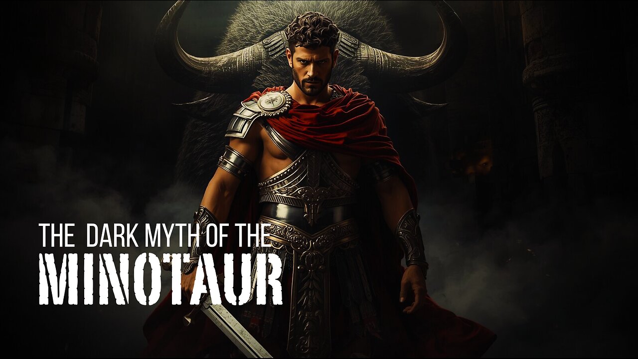 The Dark Myth of the Minotaur | Greek Mythology