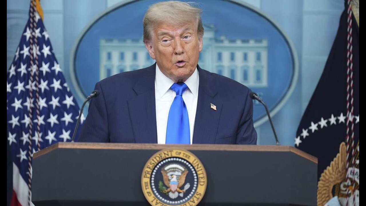 New Trump Blasts WSJ Epstein Scoop, Lawsuit Incoming