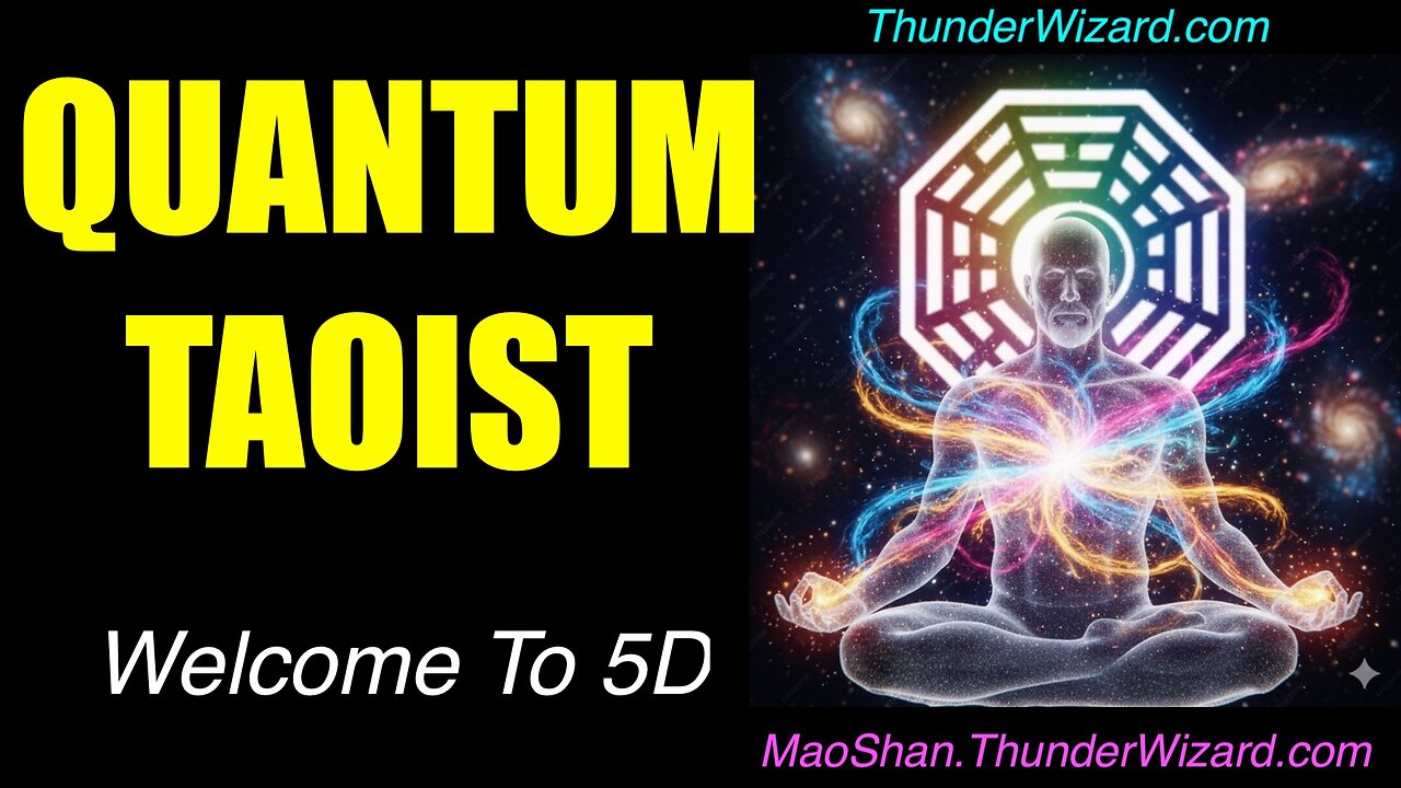 Taoism: The Sorcerers Science of Power and Probabilities