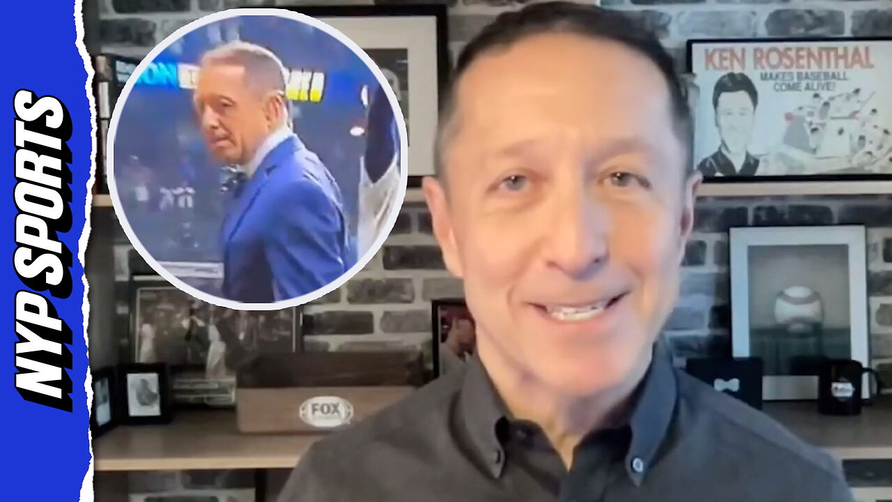 Ken Rosenthal surprised at angry cameraman video that exploded on social media