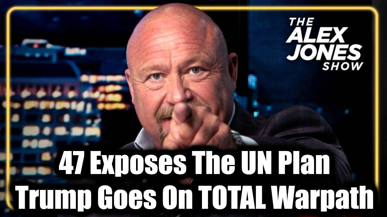 Alex Jones: Emergency Broadcast 9.24.25 - Trump Goes On TOTAL Warpath!