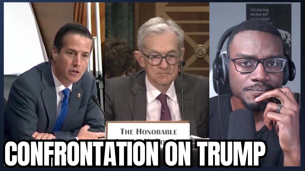 Jerome Powell Confront On His Inconsistent Reaction Towards Trumps Trade Policy